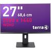 TERRA 3030231 Monitor PC 68,6 cm [27] 2560 x 1440 Pixel Wide Quad HD LED Nero (T