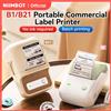 NIIMBOT B21/B1 Stampante termica portatile 1500mAh Stampante per adesivi