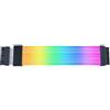 Lian Li PW24-1W-T cavo piatto e a nastro (Lian Li Strimer Wireless 24-Pin RGB Ma