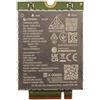 DELL DW5826E Interno WWAN 600 Mbit/s (Dw5826E Internal Wwan 600 - Mbit/S - Warra