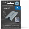 Integral SlimXpress Pro INSSD2TPORT3.2SLIMXS unità esterna a stato solido 2 TB U