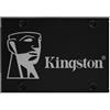 Kingston Technology Drive SSD KC600 SATA3 2,5 256G (256GB KC600 SSD 2.5 SATA3 RW