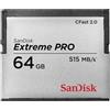 SanDisk SDCFSP-064G-G46D memoria flash 64 GB CFast 2.0 (CFAST 2.0 VPG130 - 64GB