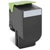 Lexmark 802HK cartuccia toner 1 pz Originale Nero (Lexmark 802HK - HÃ¸jtydende -