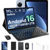 Luzglo P11 Android 16 Tablet 11 Pollici, 48GB RAM+128GB ROM (2TB TF), 90Hz,