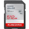 SanDisk Ultra GO 512 GB SDXC UHS-I (SanDisk 512GB Ultra Go SD)