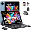 Mentume Tablet 11 Pollici con Gemini AI, Tablet Android 16 con Custodia, Mouse
