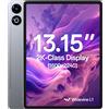 SVITOO Tablet 13 pollici, Android 16, 4G LTE con slot SIM, 8 GB RAM + 32