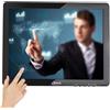 Upinva Monitor touch screen da 15 pollici con circuito chiuso, supporta PC,