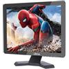 Upinva Monitor di sorveglianza multifunzione da 15 pollici supporta PC HDMI AV