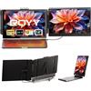Royy Laptop Screen Extender Dual Monitor - 14" Portable Monitor IPS FHD 1080P