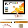LUCKFOX 13.3-inch IPS Touchscreen Display for Raspberry Pi, 1920x1080