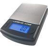 Joshs Bilancia digitale MR5, bilancia di precisione con incrementi di 0,1 g, pesa fino a 500 g o 0,5 kg, bilancia tascabile, bilancia per monete, grammi, bilancia per lettere, display LCD