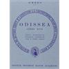 Dante Alighieri Odissea. Libro 17º. Versione interlineare