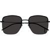 Saint Laurent Occhiali da Sole SL 312 M 001 Nero/Nero Donna 58/17/145