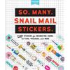 Pipsticks®+Workman® So. Many. Snail Mail Stickers. (Tascabile)