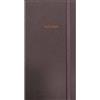 2025 Fashion Diary Charcoal Slim Diary (Copertina rigida)