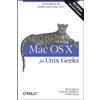 Ernest E. Rothman Mac OS X for UNIX Geeks (Tascabile) OREILLY