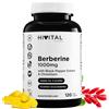 Berberina 1000mg 120 Capsule Vegane per 2 Mesi Trattamento Naturale Berberis Vul