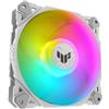 ASUS Ventola Asus TUF Gaming TF120 120mm ARGB - Singola, Bianco