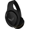 ASUS Cuffie Gaming Asus TUF Gaming H5 - Surround Virtuale 7.1, Jack 3.5 mm e Dongle USB