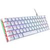 ASUS Tastiera Gaming Asus ROG Falchion Ace Bianca - Switch ROG NX Red, Formato 60%, Layout ITA