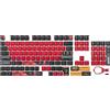 ASUS Set Copritasti Asus ROG EVA-02 Edition - Compatibili con Switch ROG RX, Rosso e Arancione