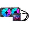 ASUS Dissipatore a Liquido Asus ROG Ryujin II 240 ARGB - Radiatore 240 mm, LCD 3,5 pollici