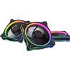 ASUS Ventole Asus Prime MR120 120mm ARGB - Pack da 3, Nero