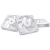 ASUS Ventole Asus ProArt PF120 120mm PWM - Pack da 3, Bianco