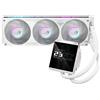 ASUS Dissipatore a Liquido Asus ROG Strix LC IV 360 ARGB LCD - Radiatore 360 mm, Display IPS 5,08 Bianco