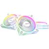 ASUS Ventole Asus Prime MR120 120mm ARGB - Pack da 3, Bianco