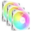 ASUS Ventole Asus TUF Gaming TR120 120mm ARGB - Pack da 3, Bianco