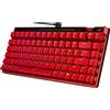 ASUS Tastiera Gaming Asus ROG Falchion Ace 75 HE Lava Red - Switch Magnetici ROG HFX V2, 75%, Layout US