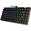 ASUS Tastiera Gaming Asus ROG Falchion Ace 75 HE - Switch Magnetici ROG HFX, Formato 75%, Layout US