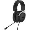ASUS Cuffie Gaming Asus TUF Gaming H3 - Jack 3.5 mm, Driver 50 mm, Surround 7.1 Silver