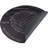 ASUS Tappeto Protettivo Asus ROG Cosmic Mat - Poliestere 4 mm, Base Antiscivolo