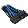 Corsair Alimentatore Corsair Professional Individually Sleeved ATX 24-pin, Type 4 (Generation 3) - Blu/Nero