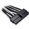 Corsair Alimentatore Corsair Professional Individually Sleeved ATX 24-pin, Type 4 (Generation 3) - Bianco/Nero