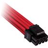 Corsair Alimentatore Corsair Premium Sleeved EPS12V CPU cable, Type 4 (Generation 4) - Rosso