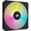Corsair Ventola Corsair iCUE AF120 RGB Slim, Nero - 120mm