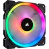 Corsair Ventola Corsair LL Series LL140 RGB LED, 140mm - No Controller