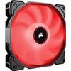 Corsair Ventola Corsair Air Series AF140 LED (2018) LED Rosso - 140mm