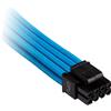 Corsair Alimentatore Corsair Premium Sleeved EPS12V CPU cable, Type 4 (Generation 4) - Blu