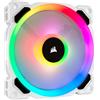 Corsair Ventola Corsair LL Series LL120 RGB LED Bianca, 120mm - No Controller