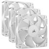 Corsair Ventole Corsair RS120 PWM 120mm - Pack da 3, Bianco