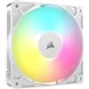 Corsair Ventola Corsair RS120 aRGB, Ventola PWM - 120mm, 1 Ventola - Bianco