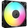 Corsair Ventola Corsair RS140 aRGB, Ventola PWM - 140mm, 1 Ventola - Nero