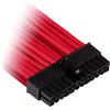 Corsair Alimentatore Corsair Premium Sleeved ATX 24-pin, Type 4 (Generation 4) - Rosso