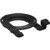 Corsair Alimentatore Corsair Cavo diretto 12VHPWR 90° 12V-2x6 650mm, Stile A - Nero